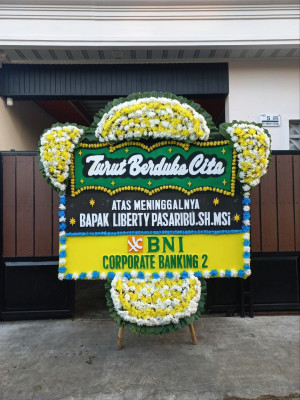 Papan Bunga Duka di Pebatuan