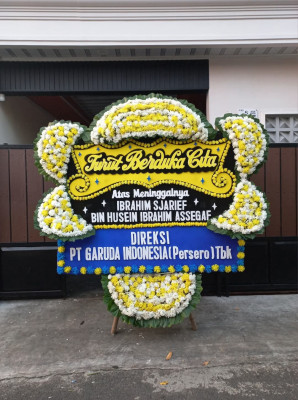 Papan Bunga Duka di Pebatuan