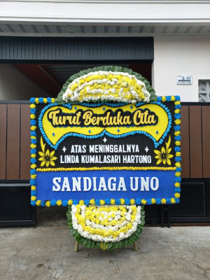 Papan Bunga Duka di Pebatuan
